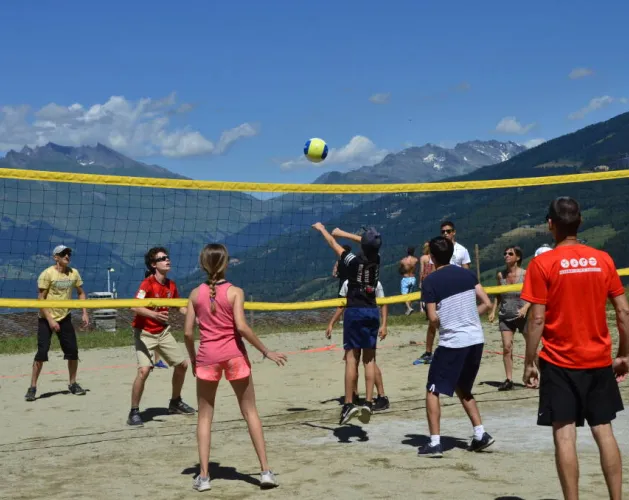 Volleyball tournament!_Montchavin-les-Coches