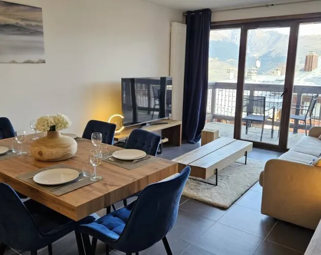 Apartment L'écrin des sapins 6 people_Plagne-Montalbert