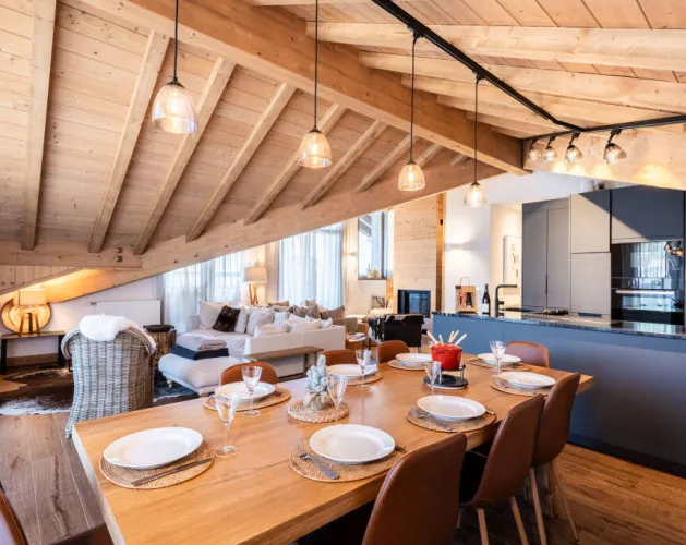 Chalet Martin - Apartment 8 people_Plagne-Montalbert