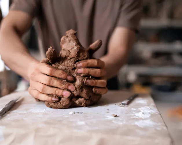 Clay Modelling Workshop_Aime-la-Plagne
