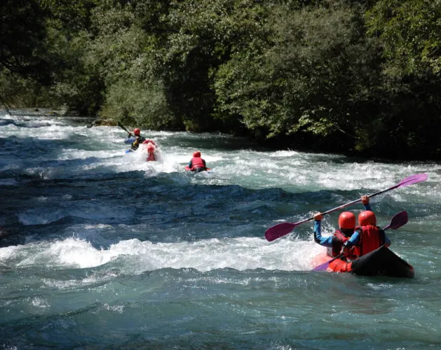 White water - Nadi Rafting_Aime-la-Plagne