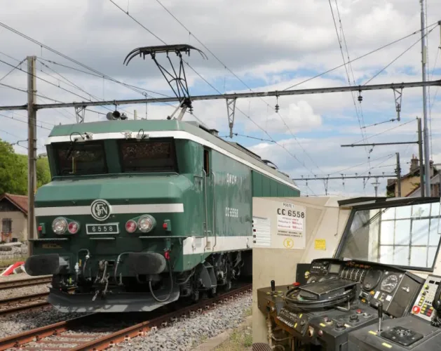 Vintage Historic Train – European Heritage Days_Aime-la-Plagne