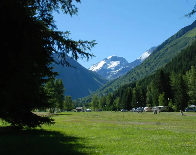 Pétanque court - Campsite Le Canada