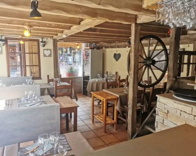 Downstairs dining room