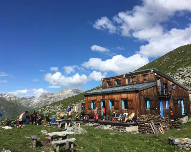Refuge Plan des Gouilles