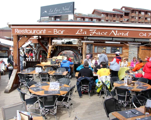La Face Nord restaurant & terrace