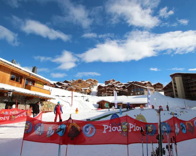 Pioupiou Space Plagne Soliel