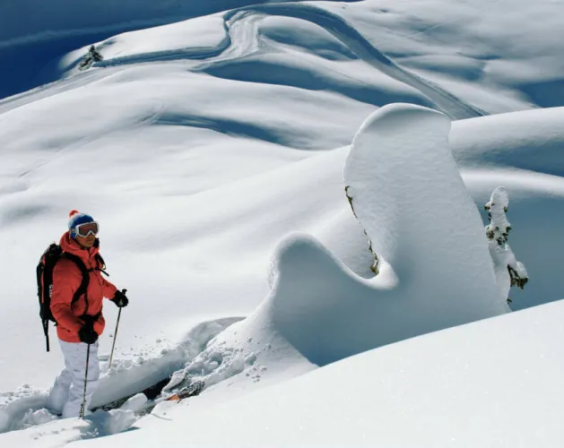 Grand raid Paradiski