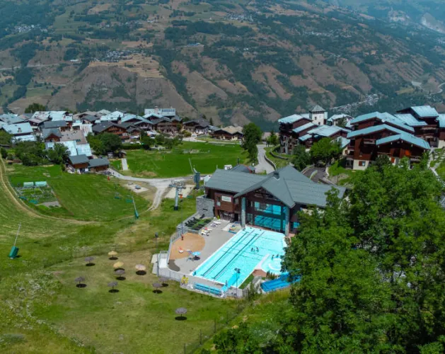 Espace Aqualudique Paradisio (aquatic fun and wellness centre)_Montchavin-les-Coches