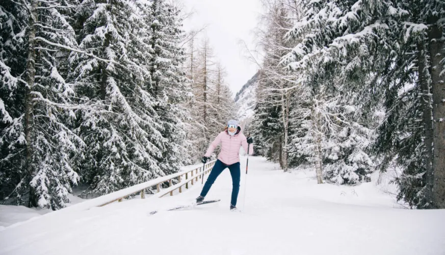 Cross-country skiing area - Dale of Champagny le Haut_Champagny-en-Vanoise