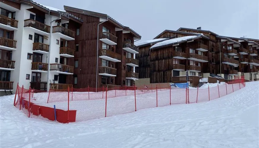 Sledging area - Plagne Villages_La Plagne