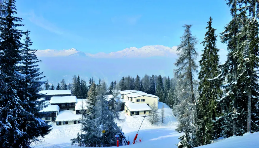 Le Dou de la Ramaz holiday village