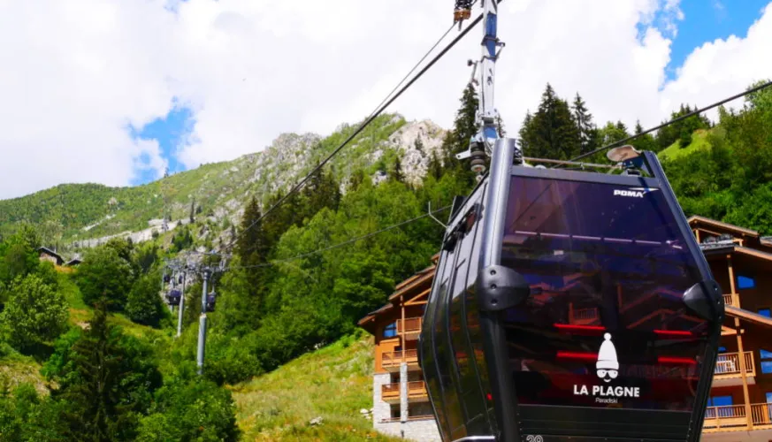 Champagny gondola