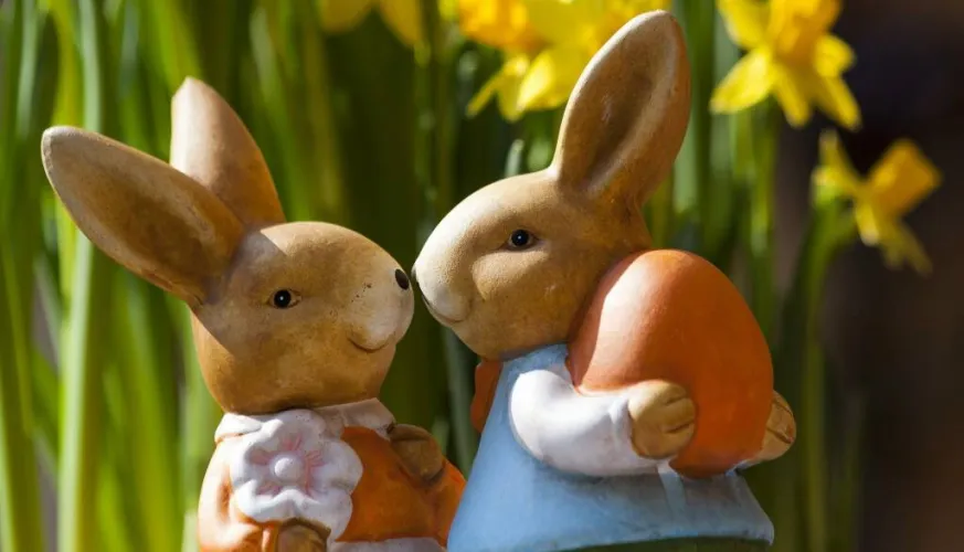 Easter egg hunt