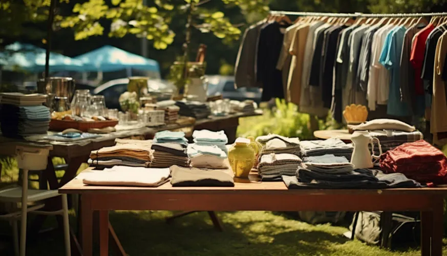 Garage sales by JE73_Aime-la-Plagne