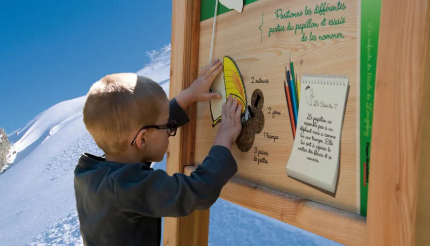 Biodiversity trail