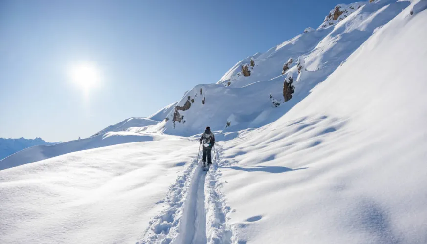 Initiation to ski touring_Montchavin-les-Coches