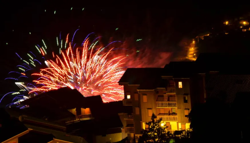 Feu d'artifice