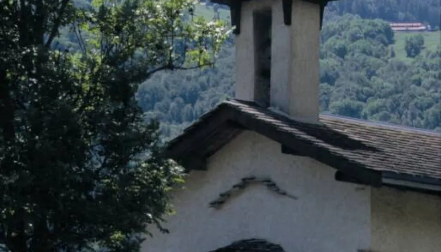 Saint-Eustache de Villaroland chapel