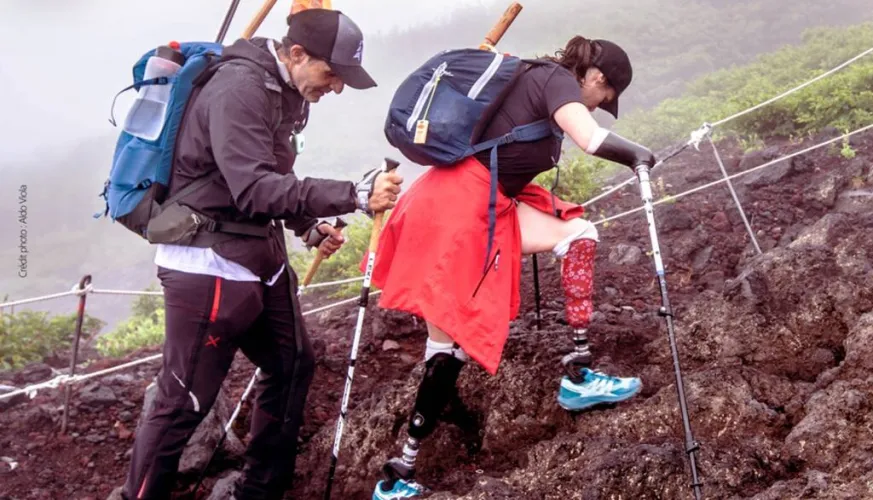 Les Films d'en Haut - Fujisan no Kaze, The Wind from Mount Fuji_Champagny-en-Vanoise