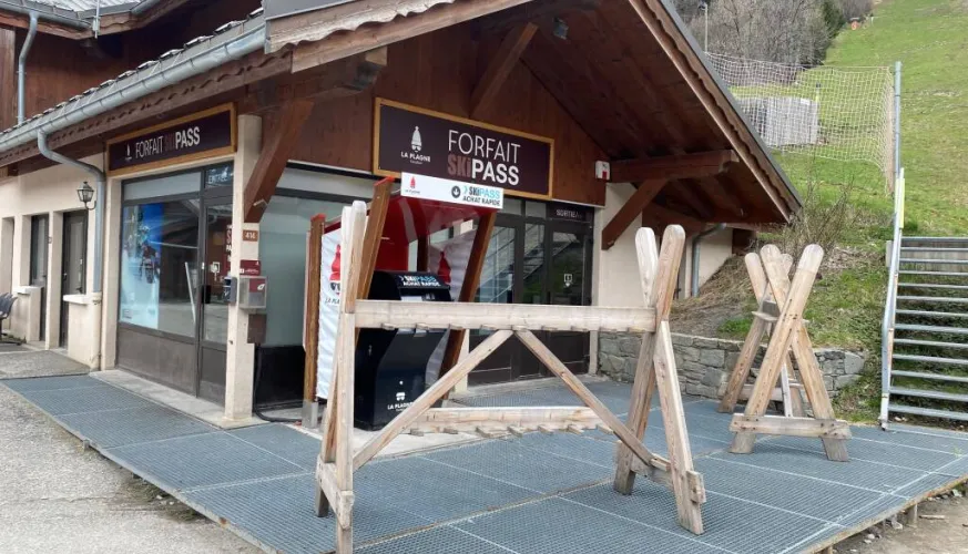 Caisses des remontées