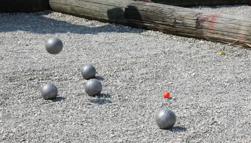 Terrain de pétanque