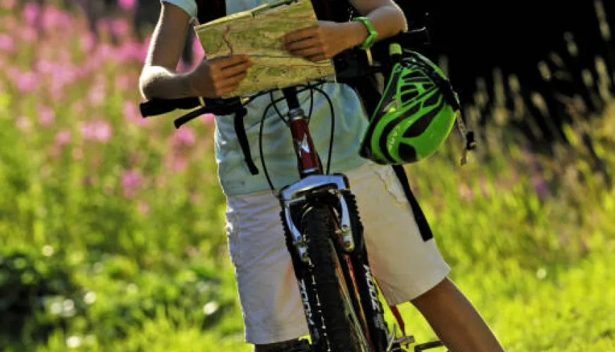 MTB in La Plagne
