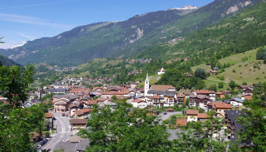Aime Les Esserts trail, La Plagne valley