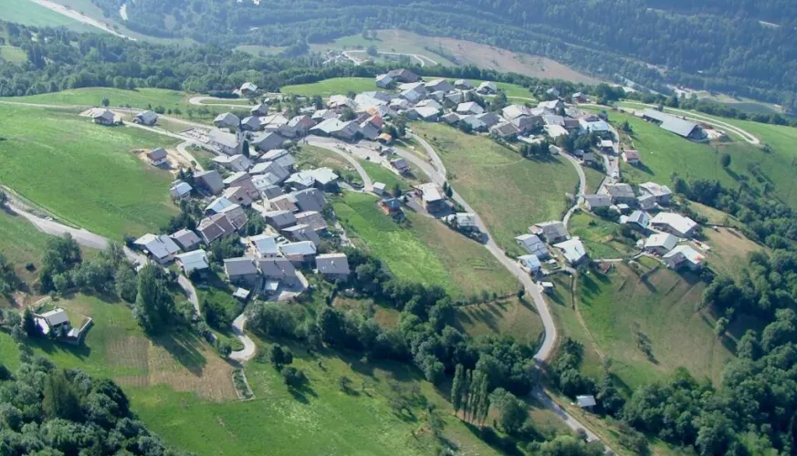 3 Villages trail, La Plagne valley