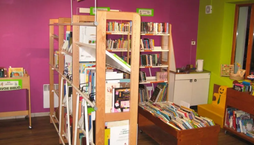 La Côte d'Aime public library - La Plagne Valley