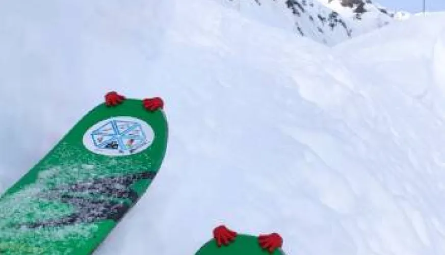 the promise of great skiing