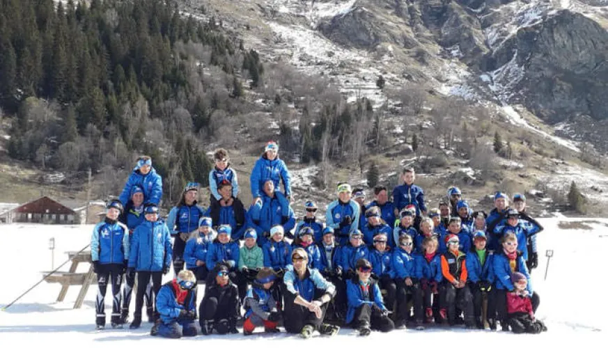 Champagny-Bozel cross-country ski club