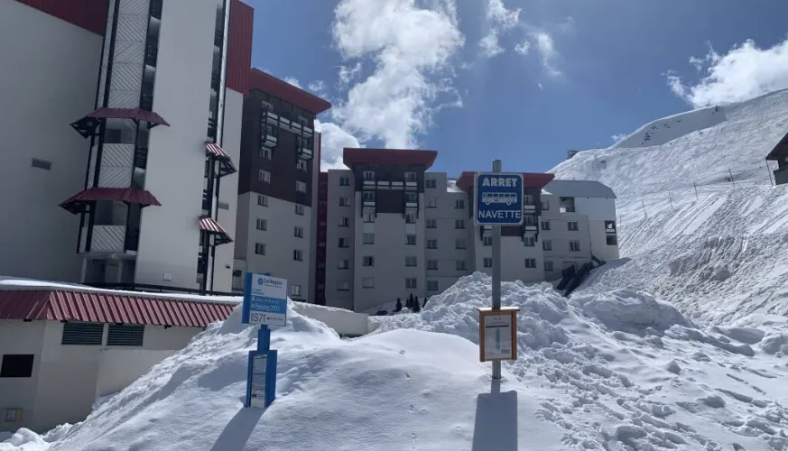 arrêt navette Club Med