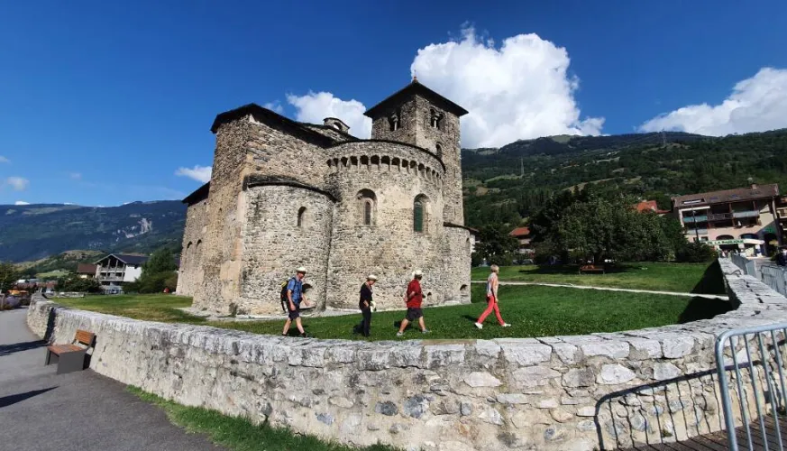 Secrets of Aime's historical buildings - La Plagne Valley