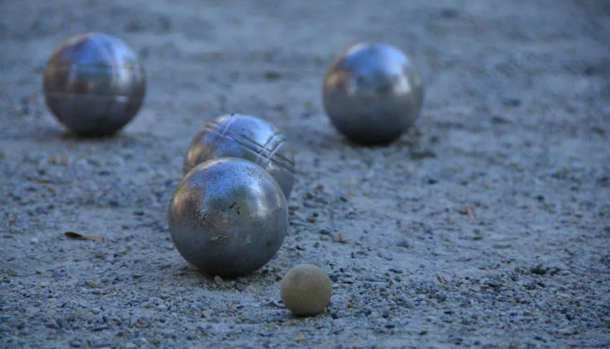 Terrain de pétanque