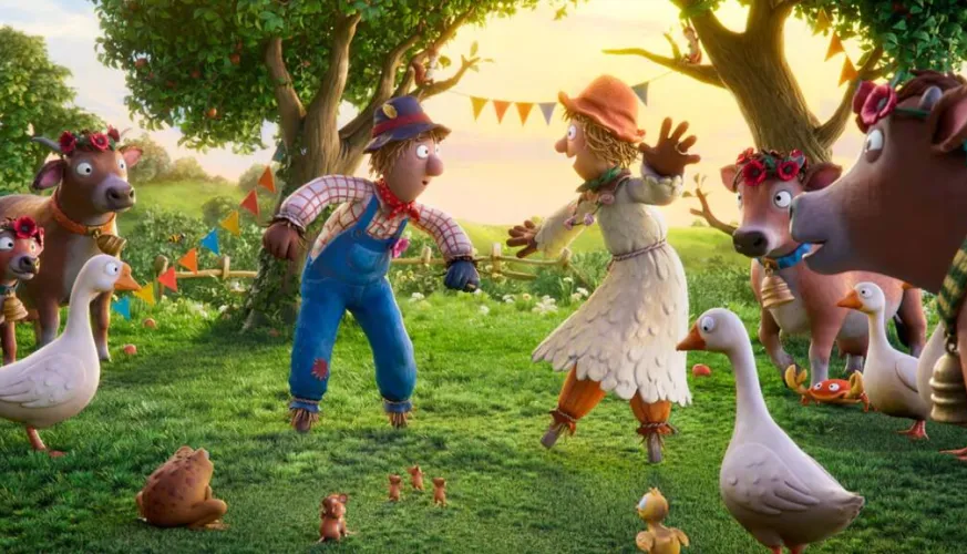 Movie & Snack Time | A Scarecrow's Love_Aime-la-Plagne