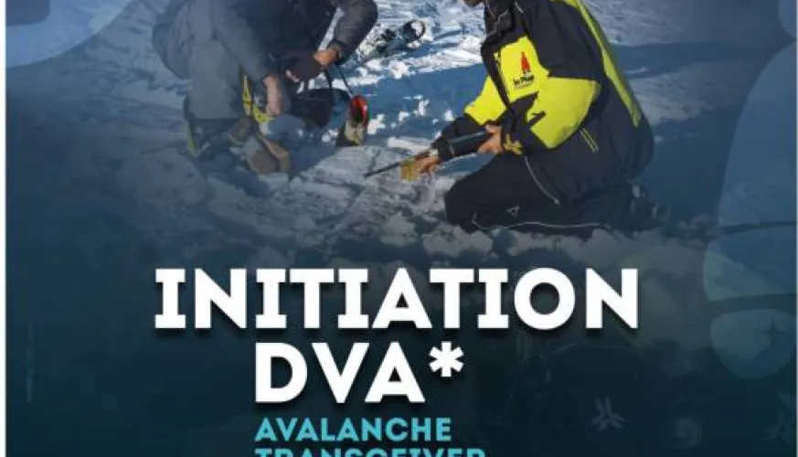 Avalanche Park: learning to use an Avalanche Transceiver_Montchavin-les-Coches