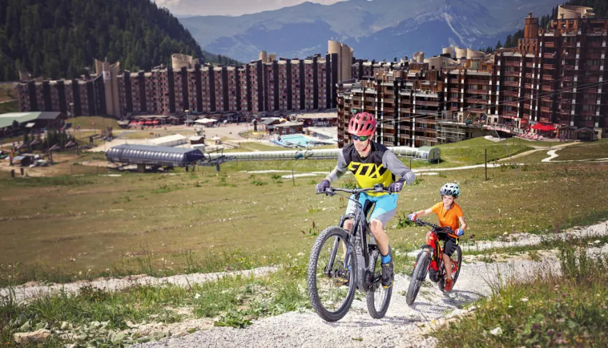 E-spot Plagne Bellecote