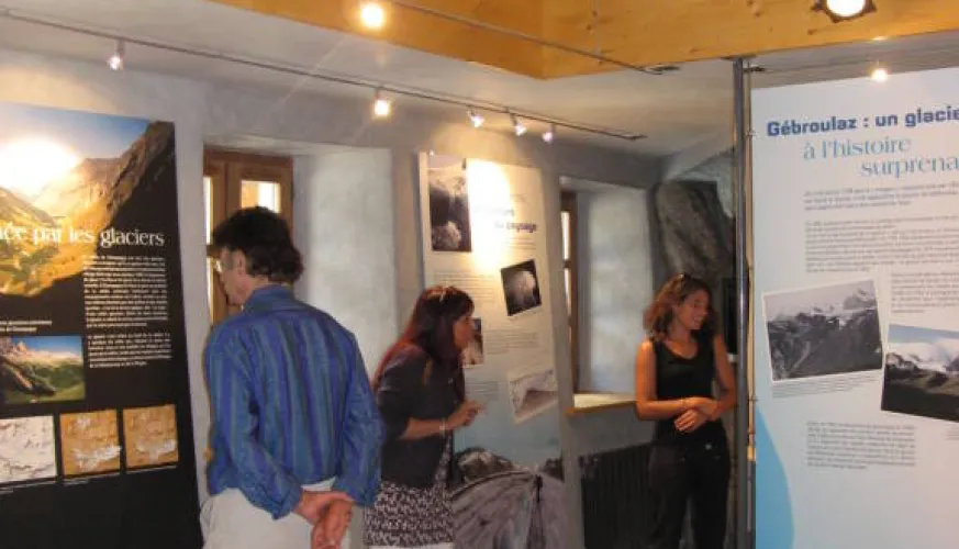 Echo of glaciers - Glacialis museum guided tour