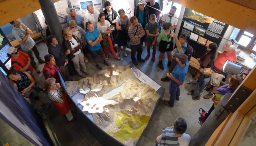 Echo of glaciers - Glacialis museum guided tour
