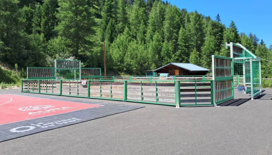 Multi-sport field_La Plagne