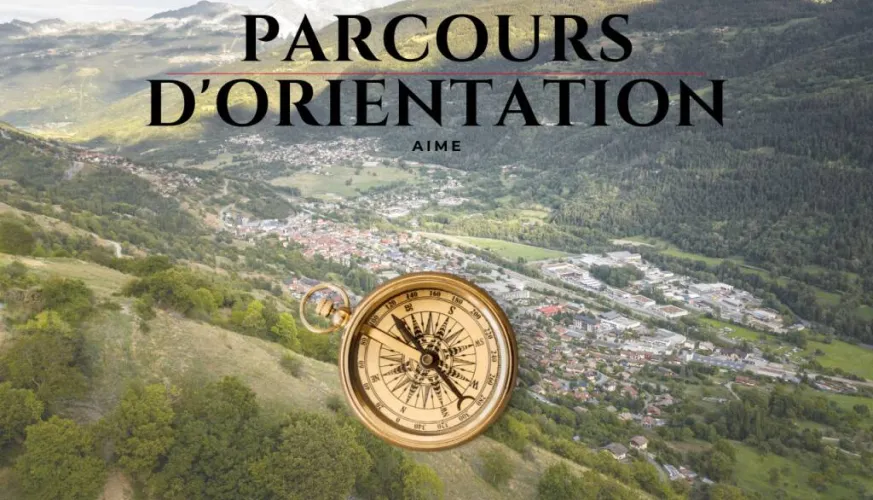 Orienteering course Aime