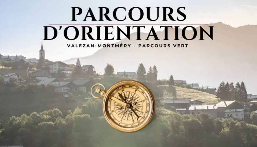 Parcours d'orientation de Valezan