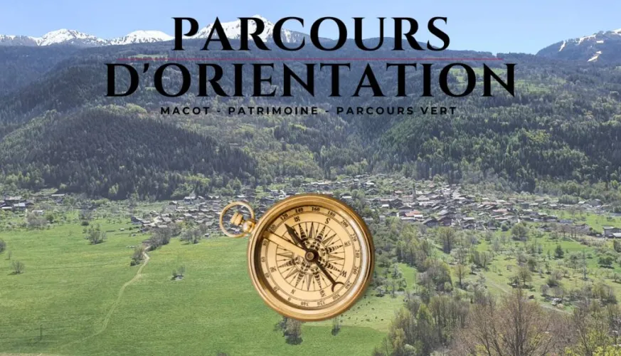 Orienteering course - Heritage of Macot