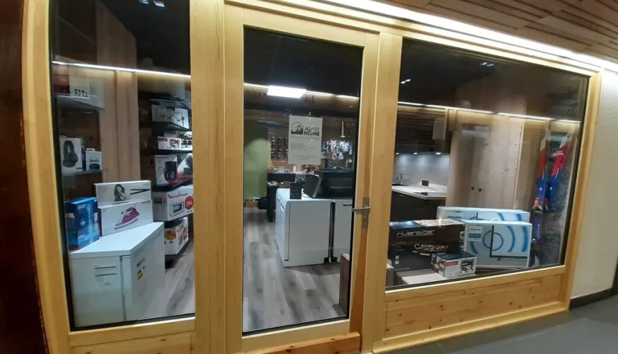 shop window