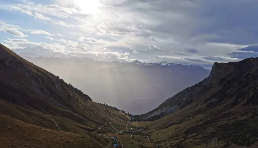 Tessens mountain
