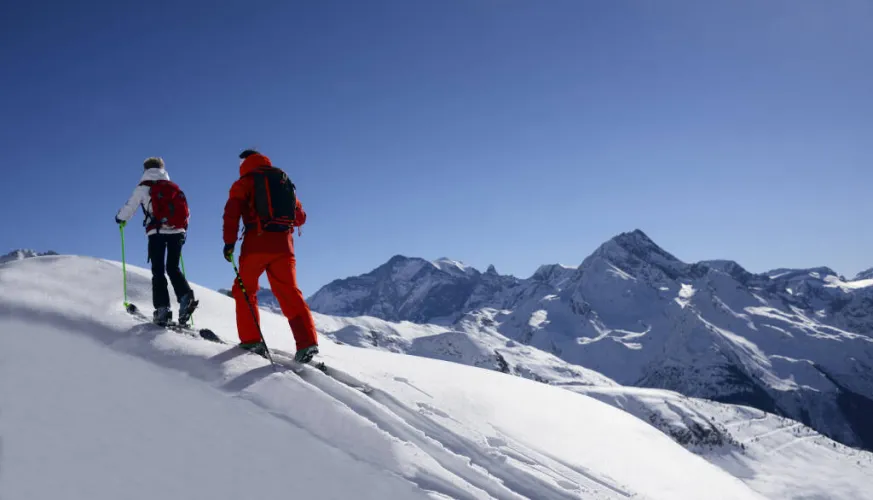 ski touring