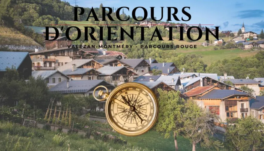 Orienteering course - Valezan Montméry