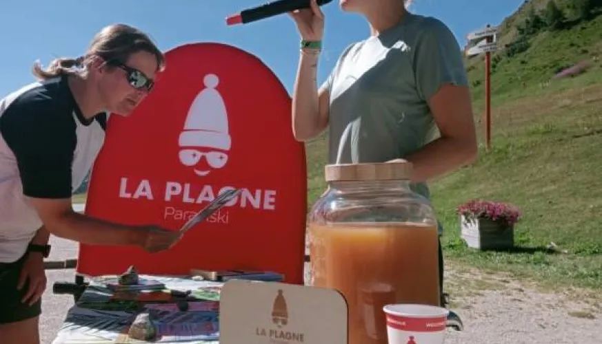Welcome forum_La Plagne