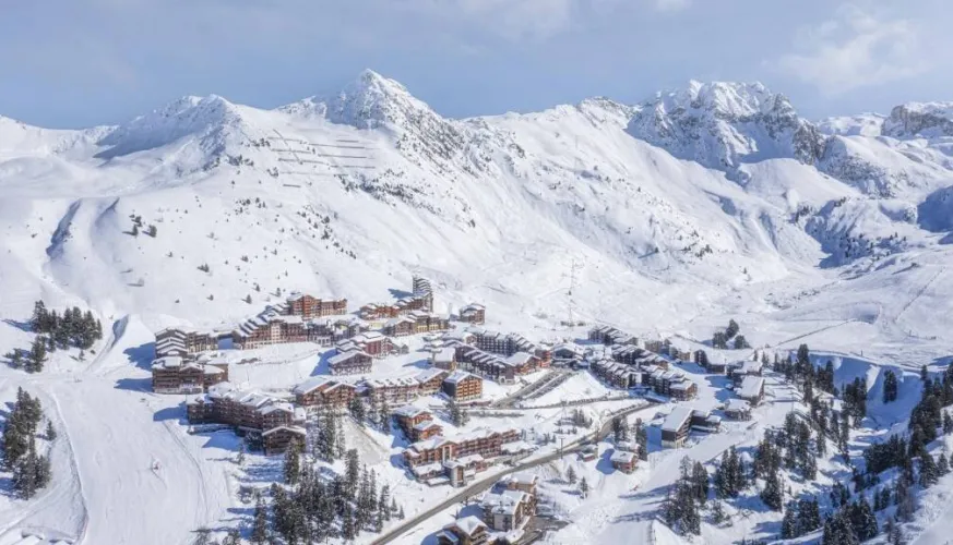 Belle plagne